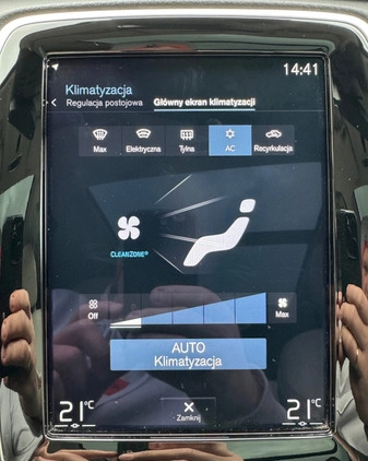 Volvo XC 90 cena 189900 przebieg: 74500, rok produkcji 2020 z Góra małe 742